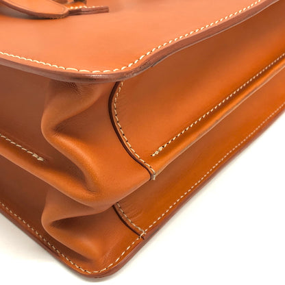 【中古品】【メンズ/レディース】 L&C BOLDRINI L&C ボルドリーニ LEATHER BUSINESS BAG レザー ビジネスバッグ 鞄 188-260713-rs-04-fur カラー：ブラウン 万代Net店