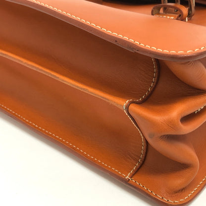【中古品】【メンズ/レディース】 L&C BOLDRINI L&C ボルドリーニ LEATHER BUSINESS BAG レザー ビジネスバッグ 鞄 188-260713-rs-04-fur カラー：ブラウン 万代Net店