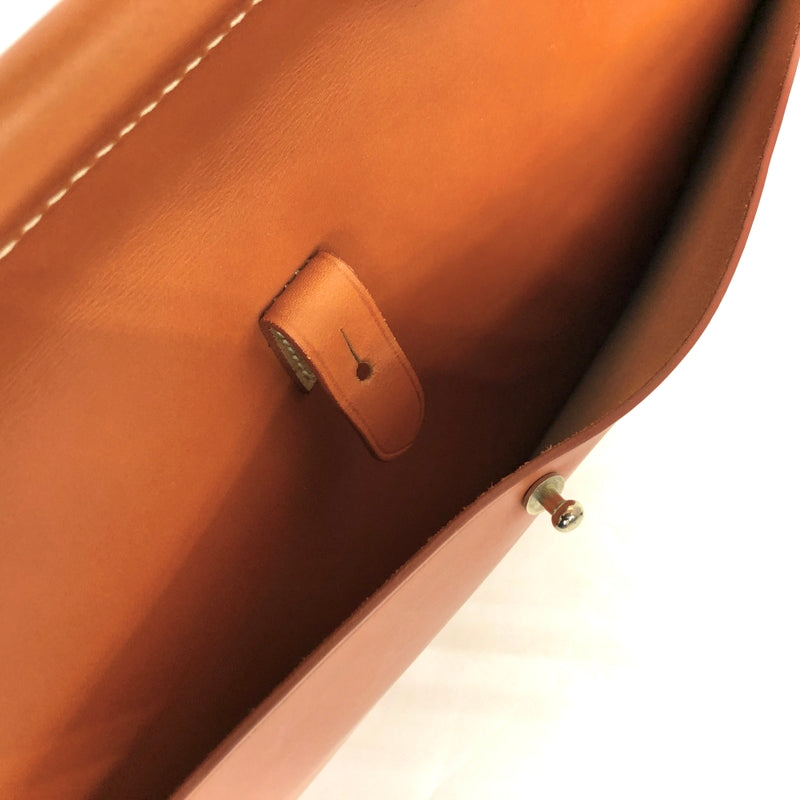 【中古品】【メンズ/レディース】 L&C BOLDRINI L&C ボルドリーニ LEATHER BUSINESS BAG レザー ビジネスバッグ 鞄 188-260713-rs-04-fur カラー：ブラウン 万代Net店