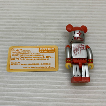 【中古品】 BE@RBRICK ベアブリック ARTIST devilrobots 055-260629-AS-6-min 万代Net店