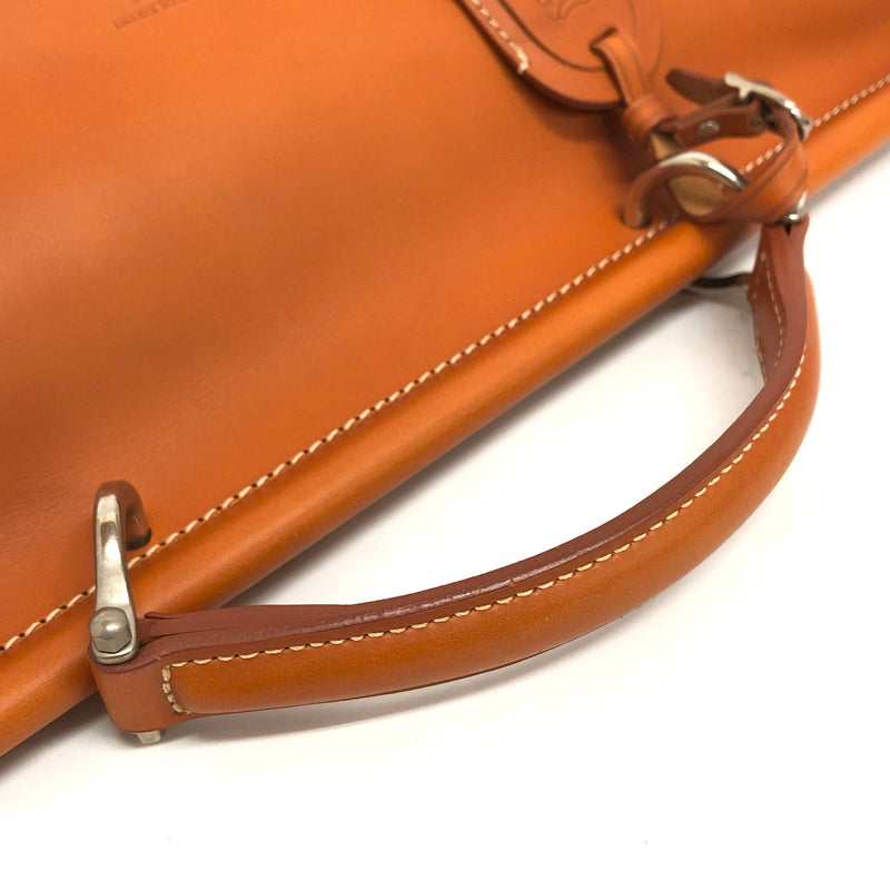 【中古品】【メンズ/レディース】 L&C BOLDRINI L&C ボルドリーニ LEATHER BUSINESS BAG レザー ビジネスバッグ 鞄 188-260713-rs-04-fur カラー：ブラウン 万代Net店