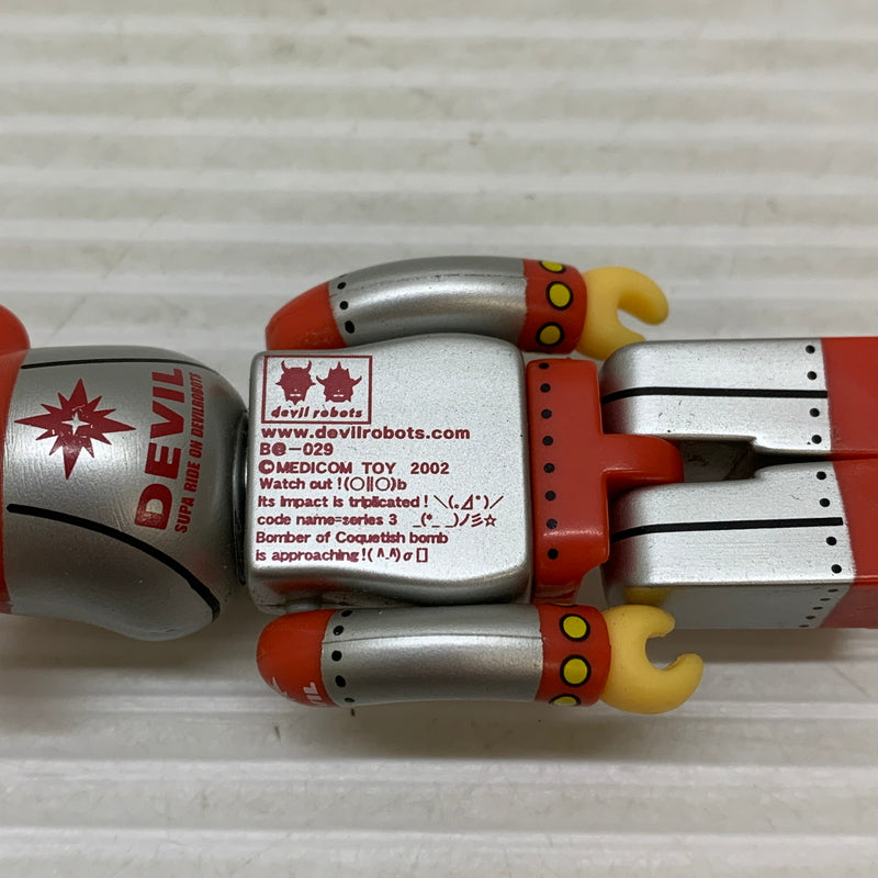 【中古品】 BE@RBRICK ベアブリック ARTIST devilrobots 055-260629-AS-6-min 万代Net店