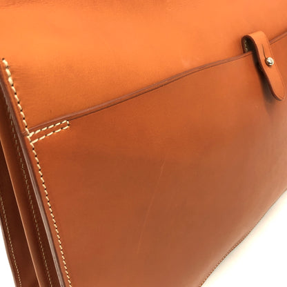【中古品】【メンズ/レディース】 L&C BOLDRINI L&C ボルドリーニ LEATHER BUSINESS BAG レザー ビジネスバッグ 鞄 188-260713-rs-04-fur カラー：ブラウン 万代Net店