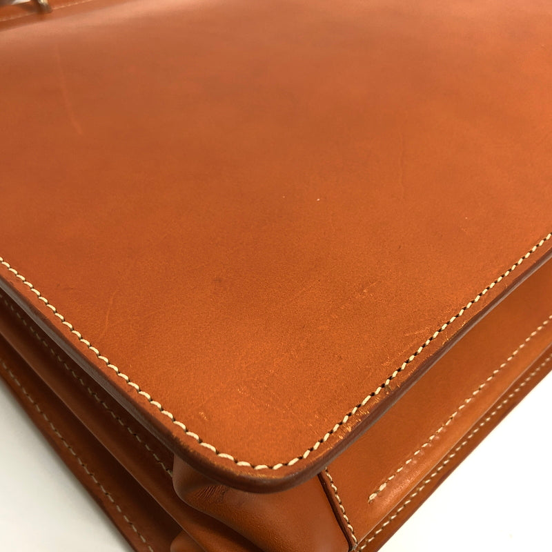 【中古品】【メンズ/レディース】 L&C BOLDRINI L&C ボルドリーニ LEATHER BUSINESS BAG レザー ビジネスバッグ 鞄 188-260713-rs-04-fur カラー：ブラウン 万代Net店