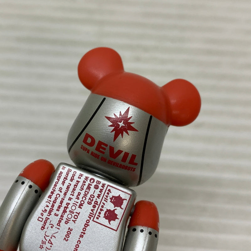【中古品】 BE@RBRICK ベアブリック ARTIST devilrobots 055-260629-AS-6-min 万代Net店
