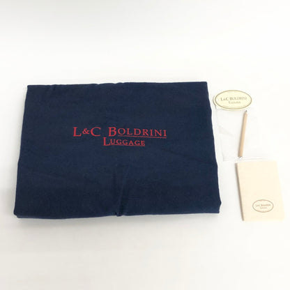 【中古品】【メンズ/レディース】 L&C BOLDRINI L&C ボルドリーニ LEATHER BUSINESS BAG レザー ビジネスバッグ 鞄 188-260713-rs-04-fur カラー：ブラウン 万代Net店
