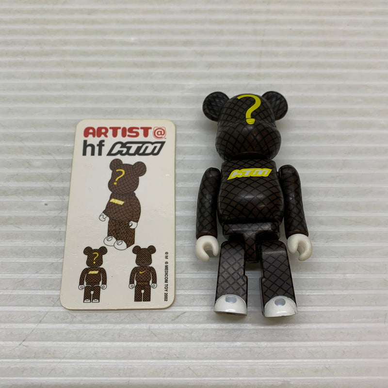 【中古品】 BE@RBRICK ベアブリック 藤原ヒロシhf×NIKE×hTM 055-260629-AS-7-min 万代Net店