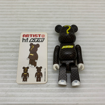 【中古品】 BE@RBRICK ベアブリック 藤原ヒロシhf×NIKE×hTM 055-260629-AS-7-min 万代Net店