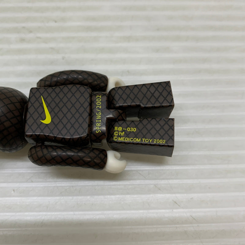【中古品】 BE@RBRICK ベアブリック 藤原ヒロシhf×NIKE×hTM 055-260629-AS-7-min 万代Net店