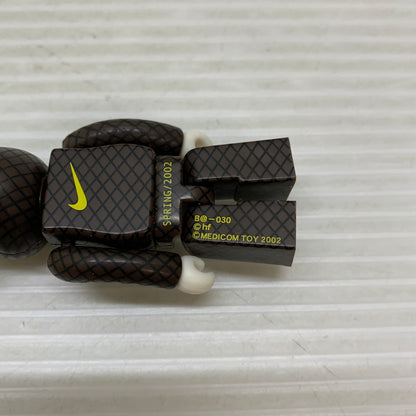 【中古品】 BE@RBRICK ベアブリック 藤原ヒロシhf×NIKE×hTM 055-260629-AS-7-min 万代Net店