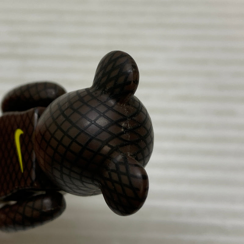 【中古品】 BE@RBRICK ベアブリック 藤原ヒロシhf×NIKE×hTM 055-260629-AS-7-min 万代Net店