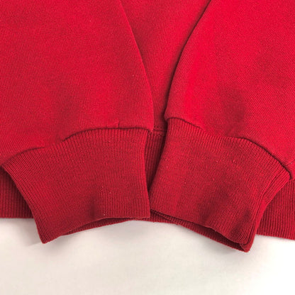 【中古品】【メンズ】 JERZEES ジャージーズ 80'S LOVE A NURSE PRN HOODIE パーカー フーディ 長袖 トップス 古着 ヴィンテージ 146-260424-rs-07-fur サイズ：M カラー：レッド 万代Net店
