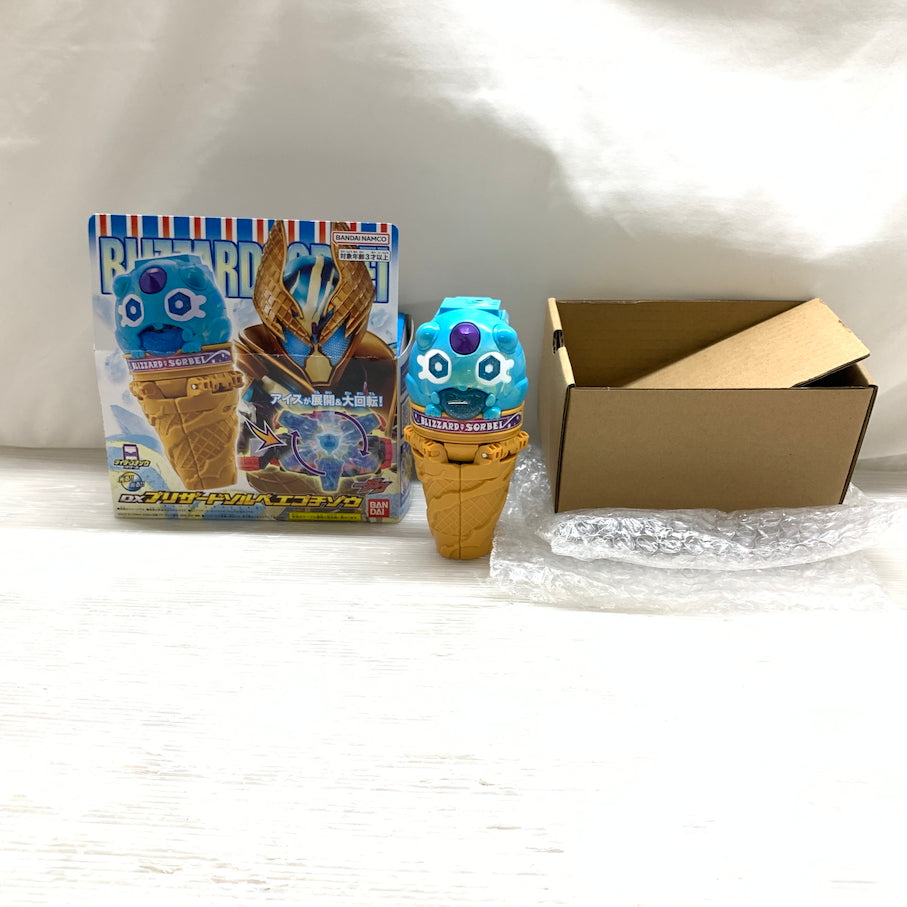 【現状渡し品】 仮面ライダー DXブリ ザードソルベエゴチゾウ 042-260807-MS-03-min 万代Net店