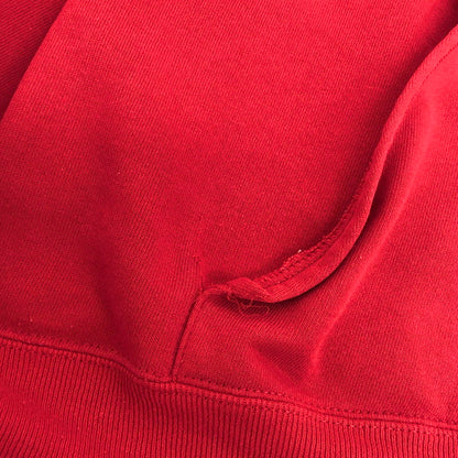 【中古品】【メンズ】 JERZEES ジャージーズ 80'S LOVE A NURSE PRN HOODIE パーカー フーディ 長袖 トップス 古着 ヴィンテージ 146-260424-rs-07-fur サイズ：M カラー：レッド 万代Net店
