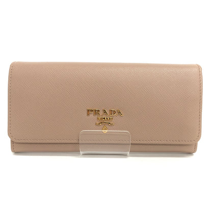 【中古品】【レディース】 PRADA プラダ SAFFIANO METAL 1MH132 ロングウォレット 長財布 181-260713-rs-05-fur カラー：CIPRIA 万代Net店