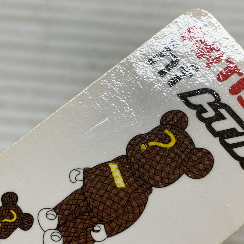 【中古品】 BE@RBRICK ベアブリック 藤原ヒロシhf×NIKE×hTM 055-260629-AS-7-min 万代Net店