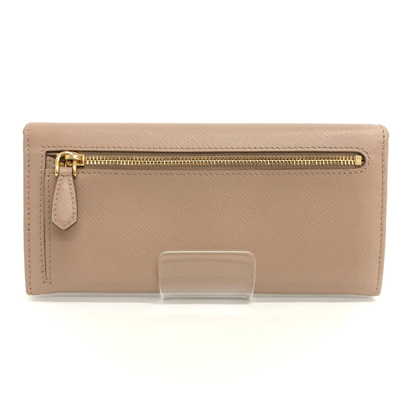 【中古品】【レディース】 PRADA プラダ SAFFIANO METAL 1MH132 ロングウォレット 長財布 181-260713-rs-05-fur カラー：CIPRIA 万代Net店