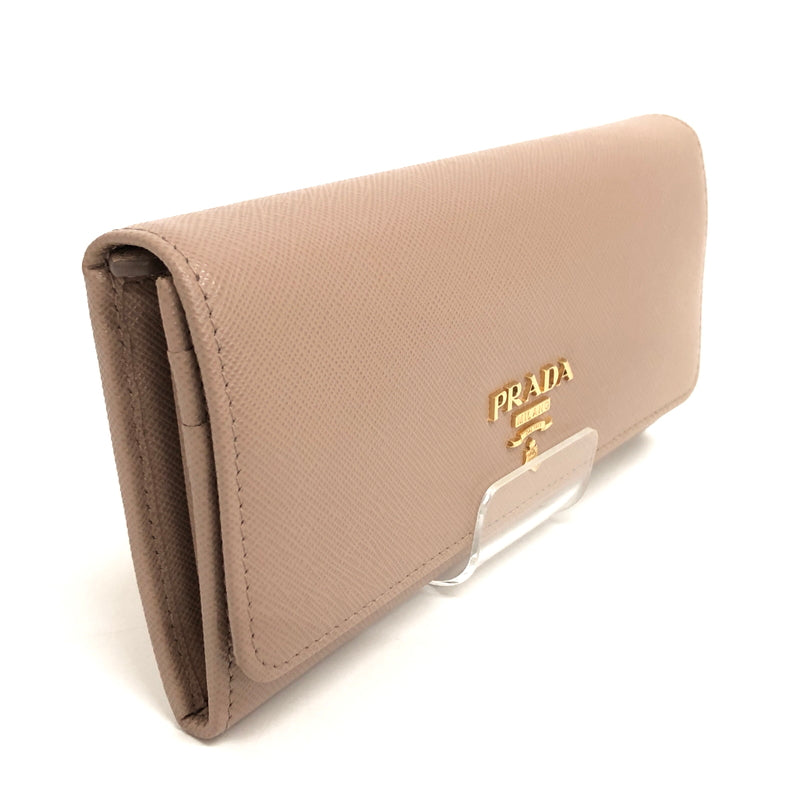 【中古品】【レディース】 PRADA プラダ SAFFIANO METAL 1MH132 ロングウォレット 長財布 181-260713-rs-05-fur カラー：CIPRIA 万代Net店
