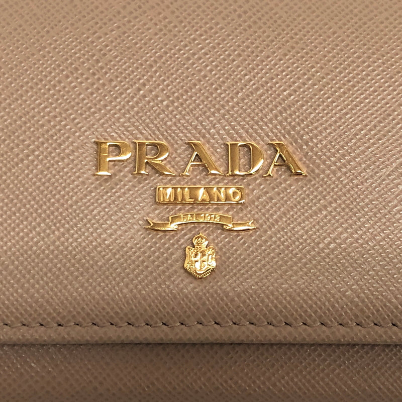 【中古品】【レディース】 PRADA プラダ SAFFIANO METAL 1MH132 ロングウォレット 長財布 181-260713-rs-05-fur カラー：CIPRIA 万代Net店