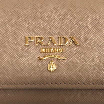 【中古品】【レディース】 PRADA プラダ SAFFIANO METAL 1MH132 ロングウォレット 長財布 181-260713-rs-05-fur カラー：CIPRIA 万代Net店