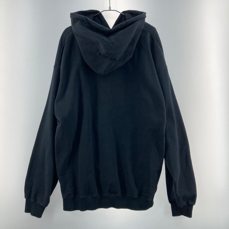 【中古品】【メンズ】 XLARGE エクストララージ 101244012006 ROPE LOGO HOODED SWEATSHIRT パーカー 142-260114-WA-02-iwa サイズ：XL カラー：ブラック 万代Net店