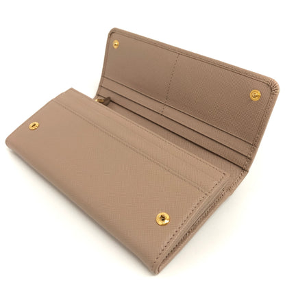【中古品】【レディース】 PRADA プラダ SAFFIANO METAL 1MH132 ロングウォレット 長財布 181-260713-rs-05-fur カラー：CIPRIA 万代Net店