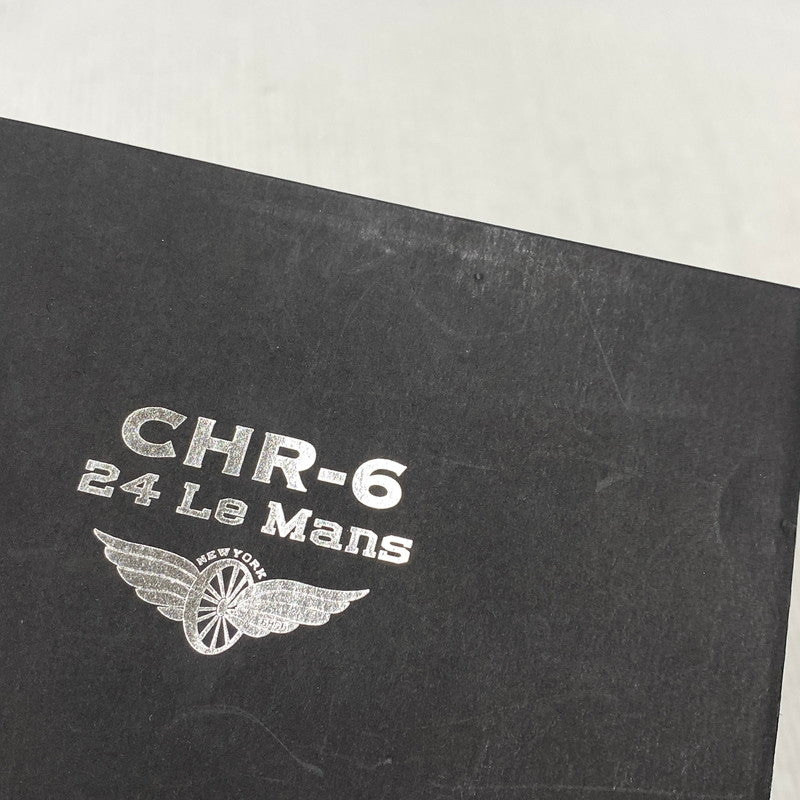 【中古品】【メンズ/レディース】 68＆BROTHERS シックスティエイトアンドブラザーズ CHR-6 24 LE MANS パンダ文字盤 CHRONOGRAPH QUARTZ クロノグラフ クォーツ 時計 腕時計 197-260531-kh-10-izu カラー：シルバー 万代Net店