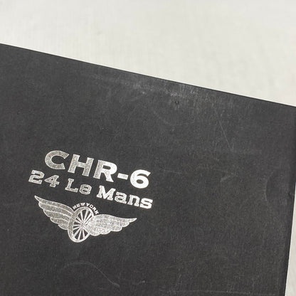 【中古品】【メンズ/レディース】 68＆BROTHERS シックスティエイトアンドブラザーズ CHR-6 24 LE MANS パンダ文字盤 CHRONOGRAPH QUARTZ クロノグラフ クォーツ 時計 腕時計 197-260531-kh-10-izu カラー：シルバー 万代Net店