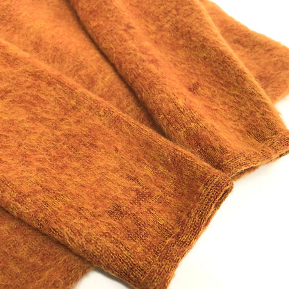 【中古品】【メンズ】 SUPREME シュプリーム 15AW HEATHER MOHAIR CARDIGAN カーディガン ニット 長袖 トップス 古着 149-261008-rs-01-fur サイズ：L カラー：オレンジ系 万代Net店