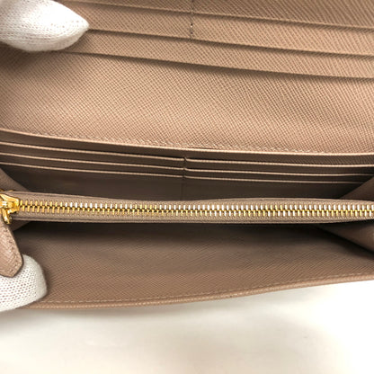【中古品】【レディース】 PRADA プラダ SAFFIANO METAL 1MH132 ロングウォレット 長財布 181-260713-rs-05-fur カラー：CIPRIA 万代Net店