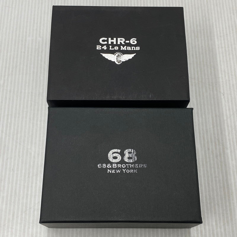 【中古品】【メンズ/レディース】 68＆BROTHERS シックスティエイトアンドブラザーズ CHR-6 24 LE MANS パンダ文字盤 CHRONOGRAPH QUARTZ クロノグラフ クォーツ 時計 腕時計 197-260531-kh-10-izu カラー：シルバー 万代Net店