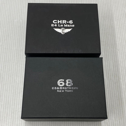【中古品】【メンズ/レディース】 68＆BROTHERS シックスティエイトアンドブラザーズ CHR-6 24 LE MANS パンダ文字盤 CHRONOGRAPH QUARTZ クロノグラフ クォーツ 時計 腕時計 197-260531-kh-10-izu カラー：シルバー 万代Net店