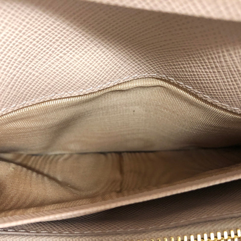 【中古品】【レディース】 PRADA プラダ SAFFIANO METAL 1MH132 ロングウォレット 長財布 181-260713-rs-05-fur カラー：CIPRIA 万代Net店