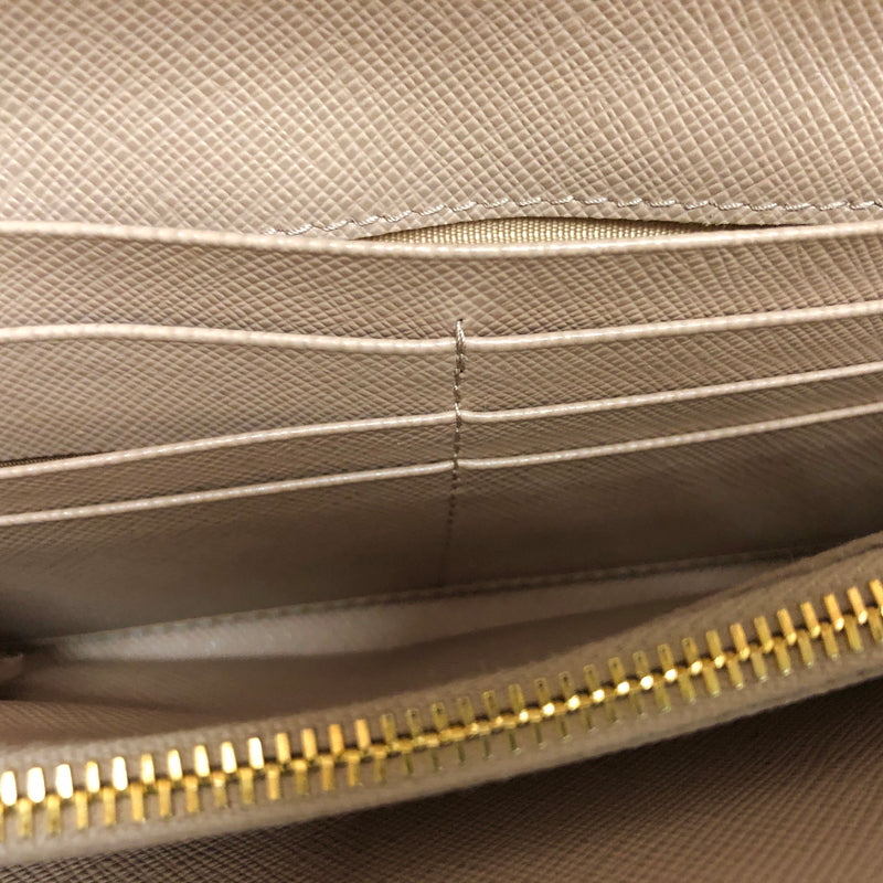 【中古品】【レディース】 PRADA プラダ SAFFIANO METAL 1MH132 ロングウォレット 長財布 181-260713-rs-05-fur カラー：CIPRIA 万代Net店