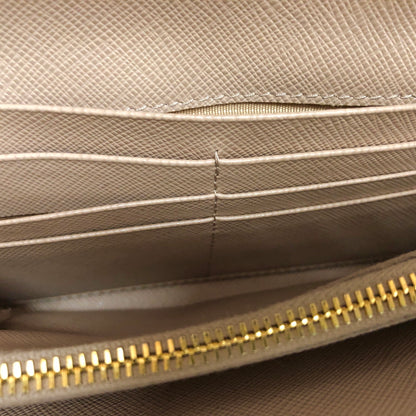 【中古品】【レディース】 PRADA プラダ SAFFIANO METAL 1MH132 ロングウォレット 長財布 181-260713-rs-05-fur カラー：CIPRIA 万代Net店