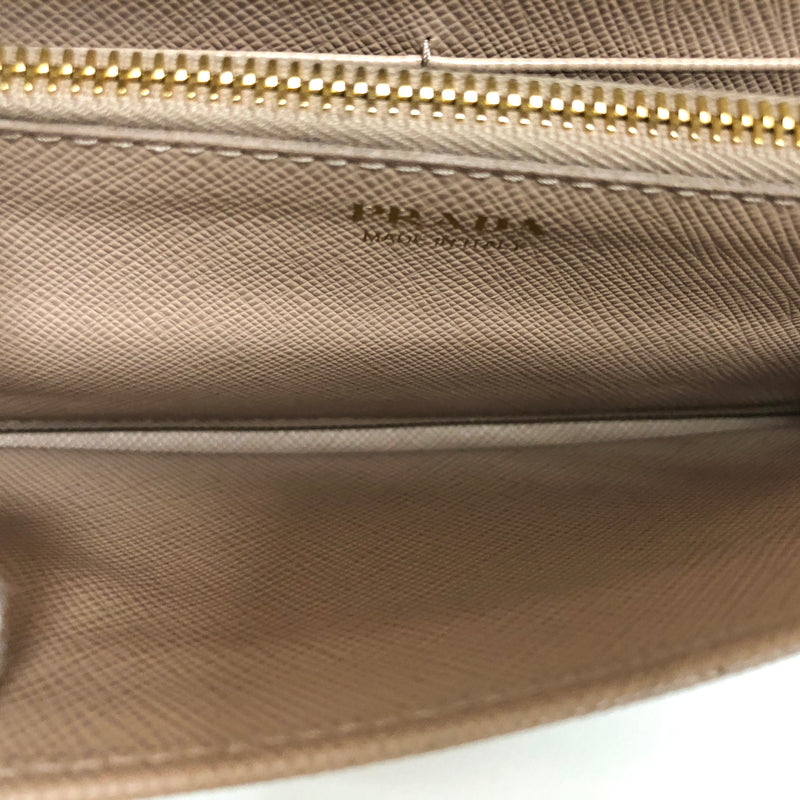 【中古品】【レディース】 PRADA プラダ SAFFIANO METAL 1MH132 ロングウォレット 長財布 181-260713-rs-05-fur カラー：CIPRIA 万代Net店
