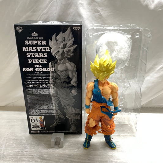 【現状渡し品】 アミューズメント フィギュア 一番くじ　ドラゴンボール超　SUPER MASTER STARS PIECE 孫悟空 01　A賞 050-260730-YT-03-min 万代Net店
