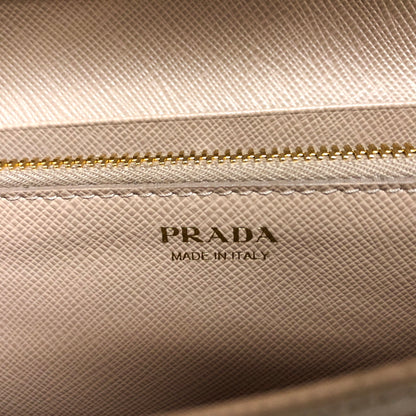 【中古品】【レディース】 PRADA プラダ SAFFIANO METAL 1MH132 ロングウォレット 長財布 181-260713-rs-05-fur カラー：CIPRIA 万代Net店