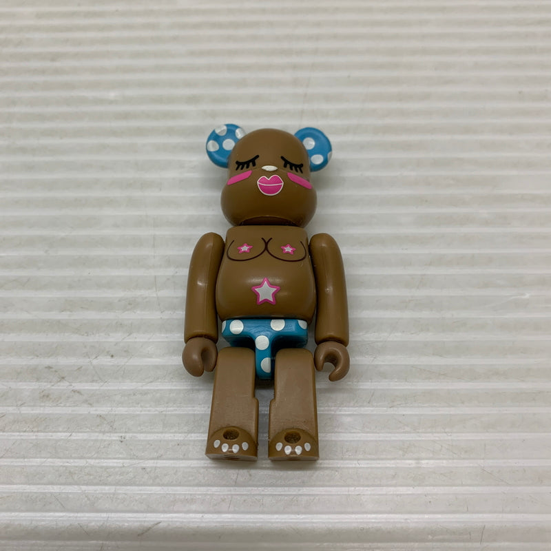 【中古品】 BE@RBRICK ベアブリック シリーズ6 アーティスト ヒトミ hitomi 038-260629-AS-9-min 万代Net店