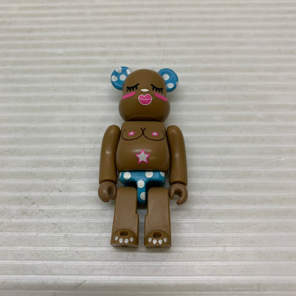 【中古品】 BE@RBRICK ベアブリック シリーズ6 アーティスト ヒトミ hitomi 038-260629-AS-9-min 万代Net店