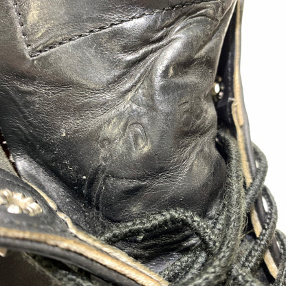 【中古品】【メンズ】 REDWING レッドウィング CLASSIC ROUND TOE BOOTS 8165 クラシック ラウンド トゥ ブーツ 靴 ワークブーツ 164-261023-ko-02-teih サイズ：8D カラー：ブラック 万代Net店