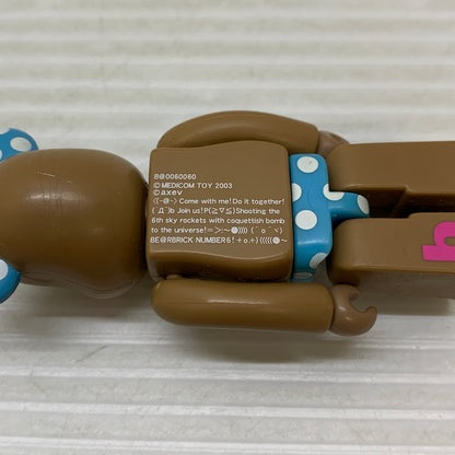 【中古品】 BE@RBRICK ベアブリック シリーズ6 アーティスト ヒトミ hitomi 038-260629-AS-9-min 万代Net店