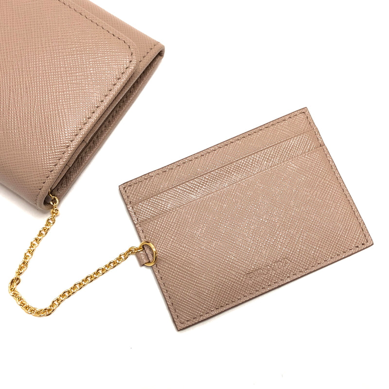 【中古品】【レディース】 PRADA プラダ SAFFIANO METAL 1MH132 ロングウォレット 長財布 181-260713-rs-05-fur カラー：CIPRIA 万代Net店