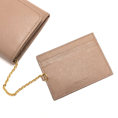 【中古品】【レディース】 PRADA プラダ SAFFIANO METAL 1MH132 ロングウォレット 長財布 181-260713-rs-05-fur カラー：CIPRIA 万代Net店