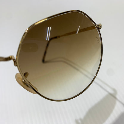 【中古品】【メンズ】 RAY-BAN レイバン JACK SUNGLASSES RB3565 ジャック サングラス アイウェア メガネ 203-261023-ko-14-teih サイズ：53□20-145 カラー：ポリッシュ アリスタゴールド 万代Net店