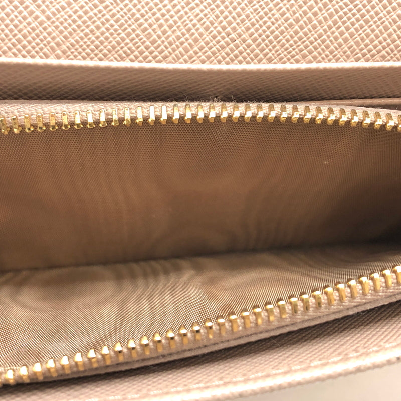 【中古品】【レディース】 PRADA プラダ SAFFIANO METAL 1MH132 ロングウォレット 長財布 181-260713-rs-05-fur カラー：CIPRIA 万代Net店