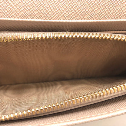 【中古品】【レディース】 PRADA プラダ SAFFIANO METAL 1MH132 ロングウォレット 長財布 181-260713-rs-05-fur カラー：CIPRIA 万代Net店