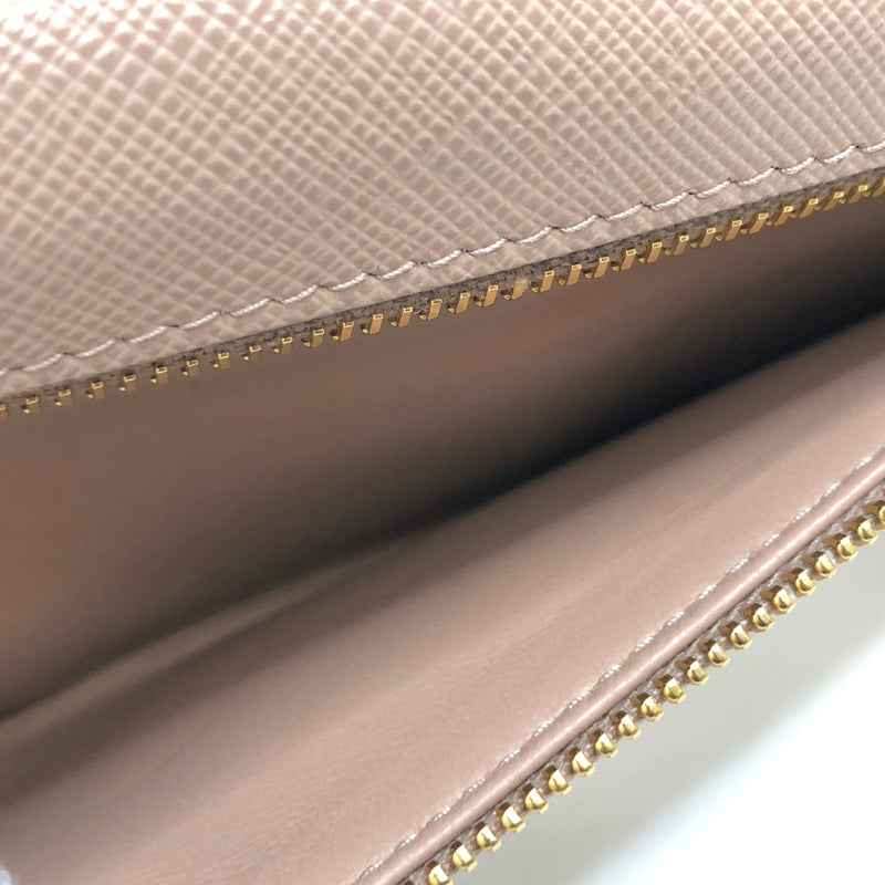 【中古品】【レディース】 PRADA プラダ SAFFIANO METAL 1MH132 ロングウォレット 長財布 181-260713-rs-05-fur カラー：CIPRIA 万代Net店