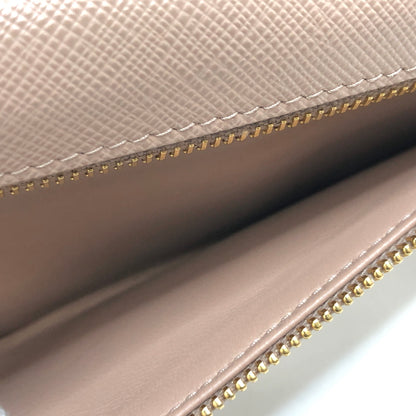 【中古品】【レディース】 PRADA プラダ SAFFIANO METAL 1MH132 ロングウォレット 長財布 181-260713-rs-05-fur カラー：CIPRIA 万代Net店