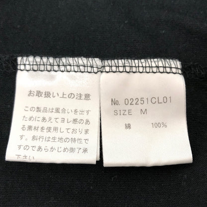 【中古品】【メンズ】 HYSTERIC GLAMOUR ヒステリックグラマー MOTOR CITY BABY 02251CL01 長袖 Tシャツ ロンT トップス 古着 140-261008-rs-02-fur サイズ：M カラー：ブラック 万代Net店